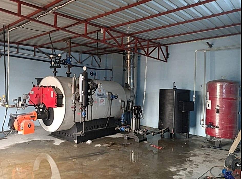 Gaz Yakıtlı Buhar Kazanı Projesi/ Mardin