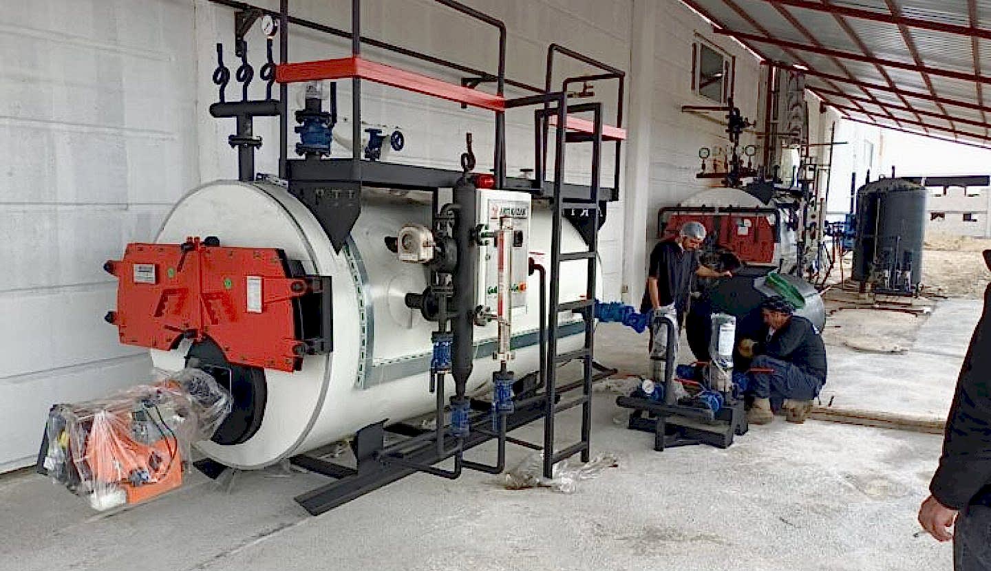 Buhar Kazanı-KAYSAN SÜT ÜRÜNLERİ SAN. TİC. LTD. ŞTİ 2021