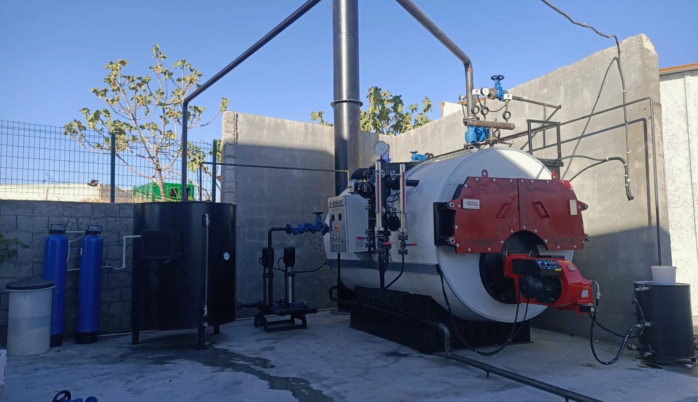 Adıyaman Kahta Brülör ve Yakıt Tankı