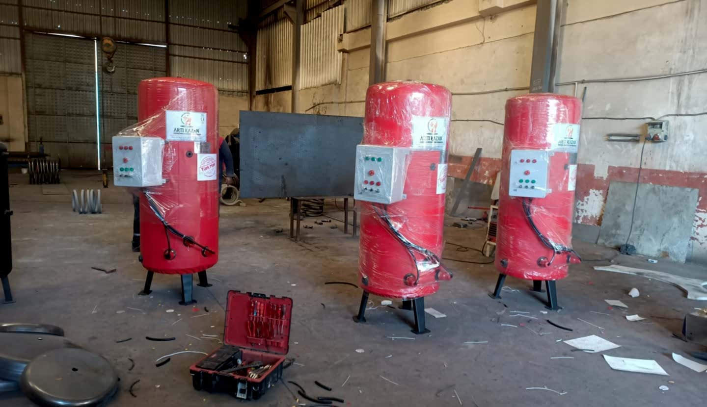 500 Litre Elektrikli Boyler Projesi