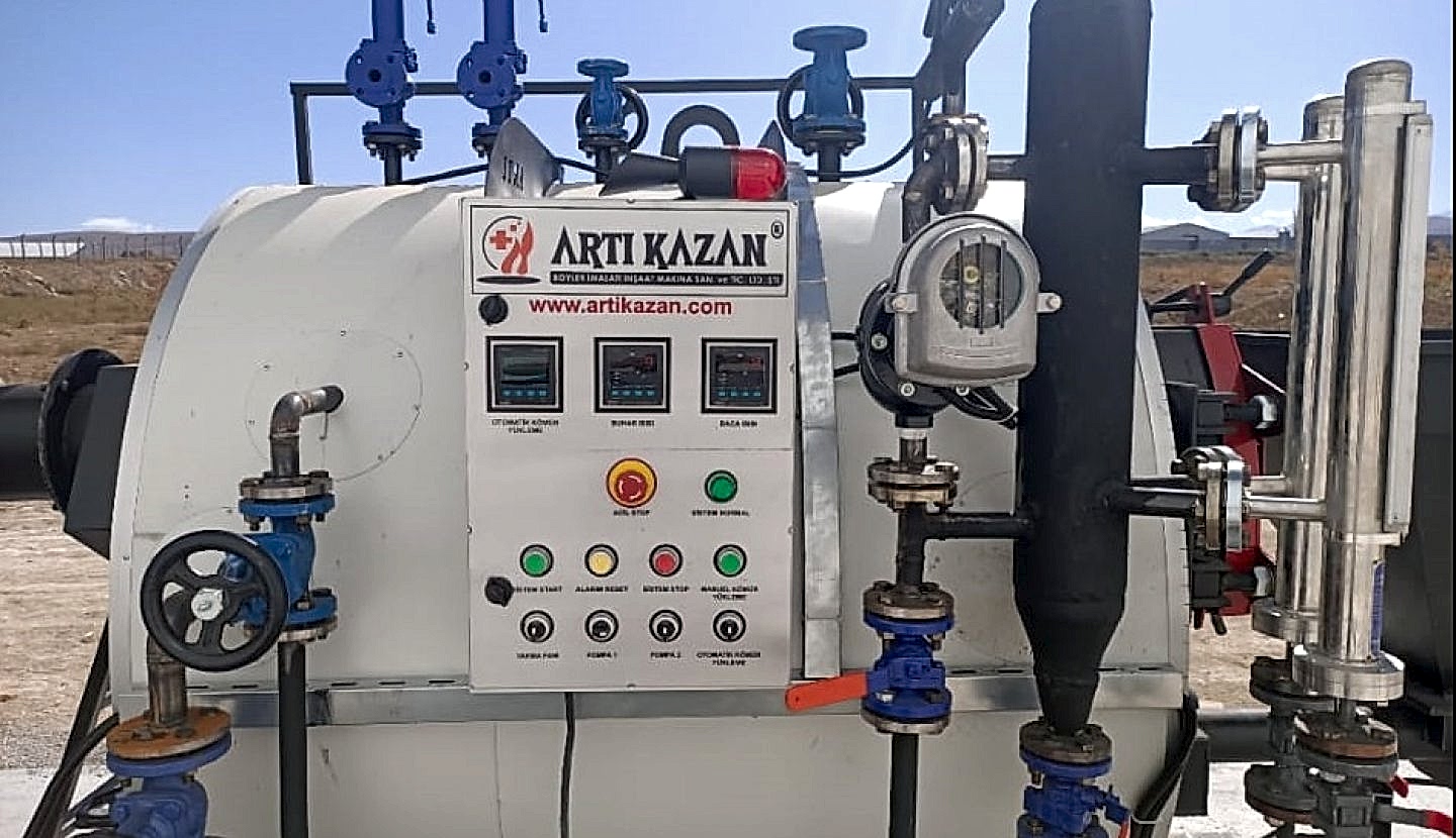 Katı Yakıt Buhar Kazan Projesi/Niğde