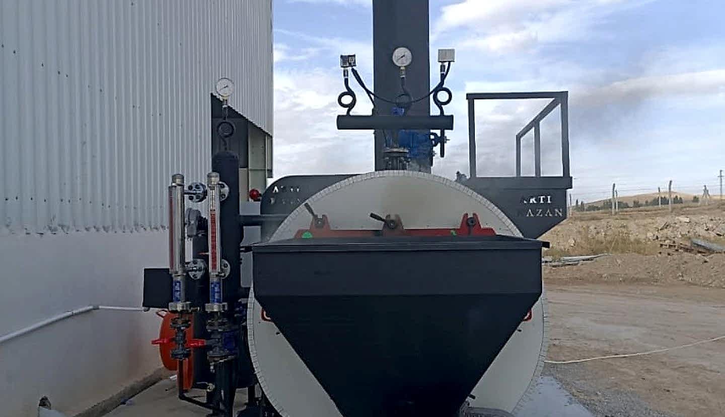 Katı Yakıt Buhar Kazan Projesi/Niğde
