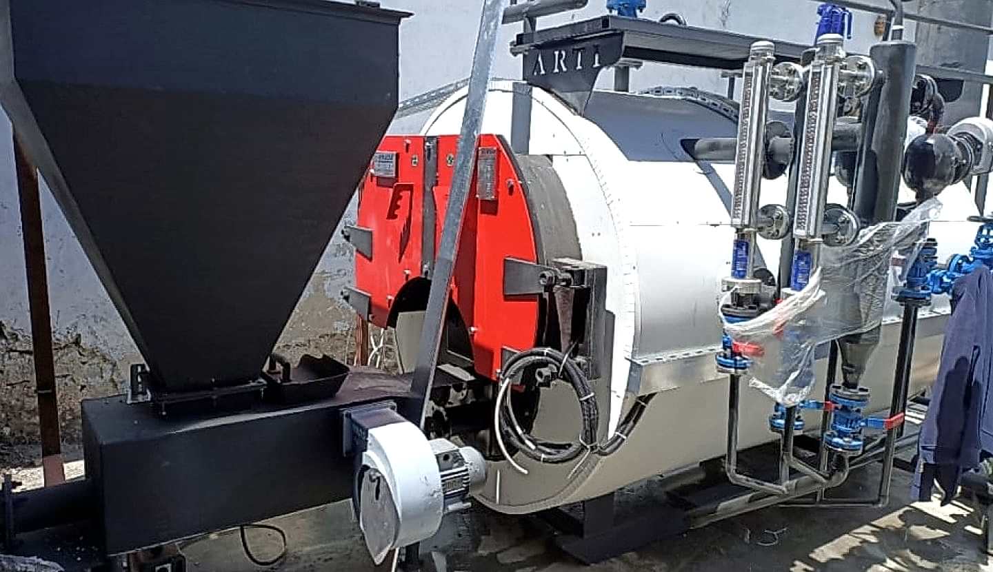 Katı Yakıt Buhar Kazan Projesi/Kars OSB-2