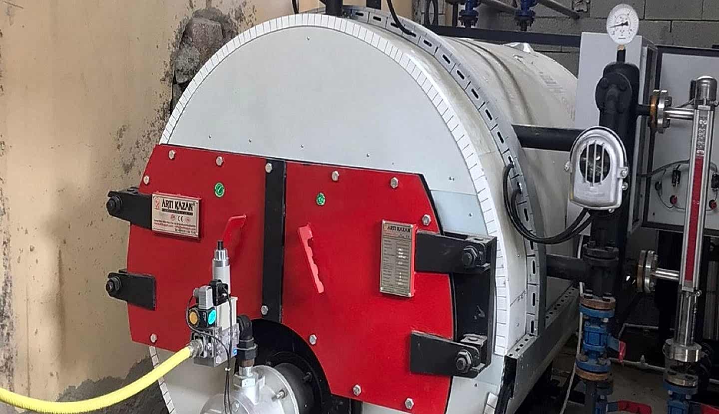 Gaz Yakıtlı Buhar Kazanı Projesi/ Kayseri